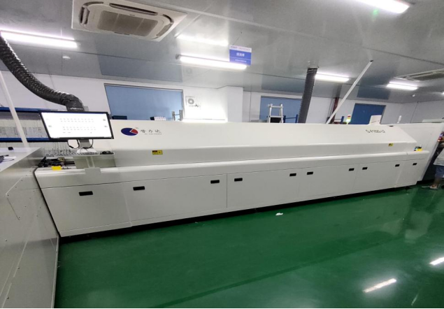 晉力達(dá)雙導(dǎo)軌回流焊優(yōu)勢